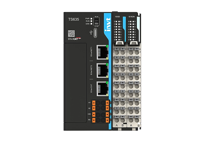 PLC TS600 اینوت — نمای 2